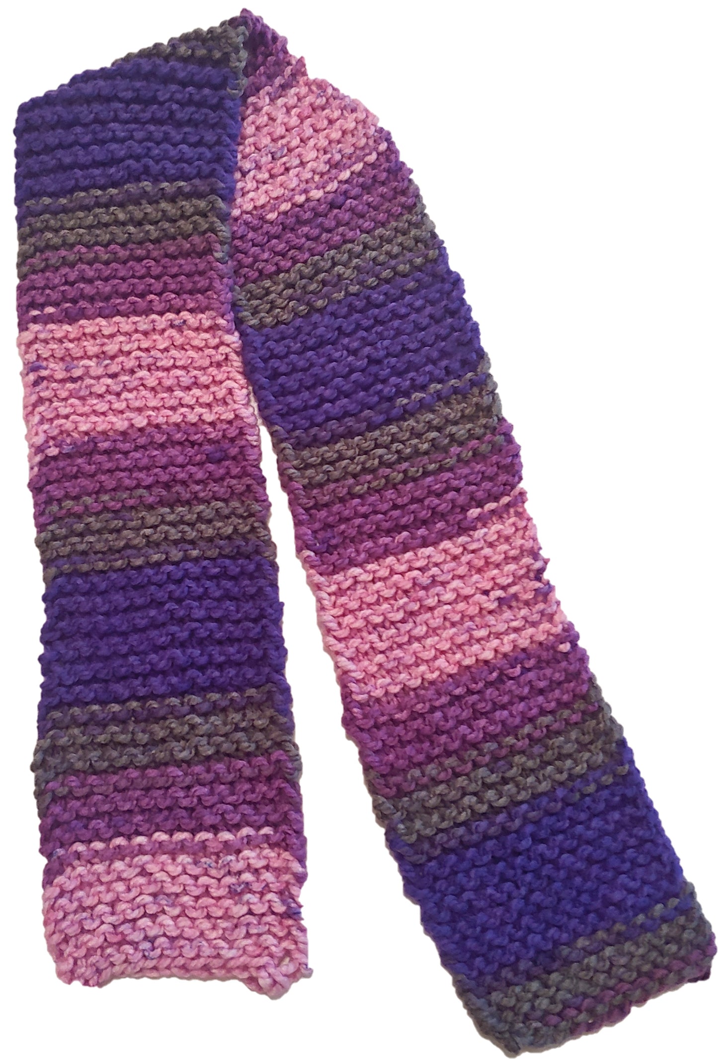 CherryBlossom - Handmade knitted soft warm beautiful bulky yarn scarves, winter, spring, fall